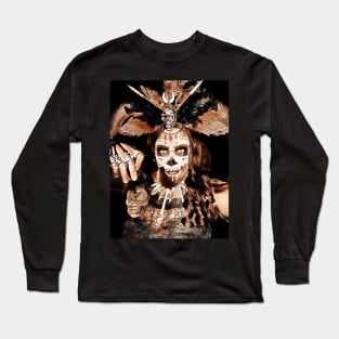 Voodoo Queen Long Sleeve T-Shirt